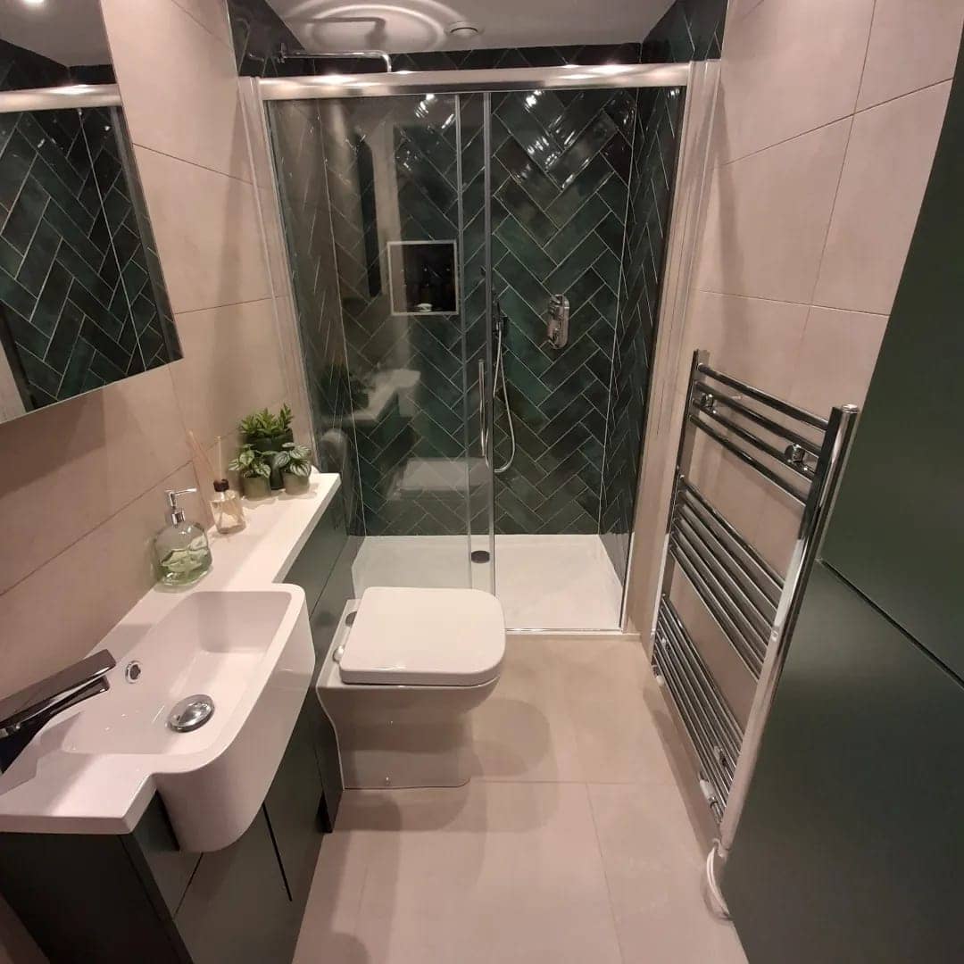 Edinburgh Bathroom Replacement - KSB Bathrooms