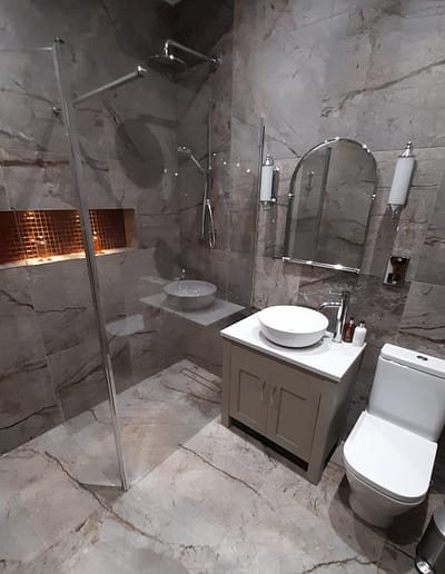 bathrooms in edinburgh - ksb bathrooms