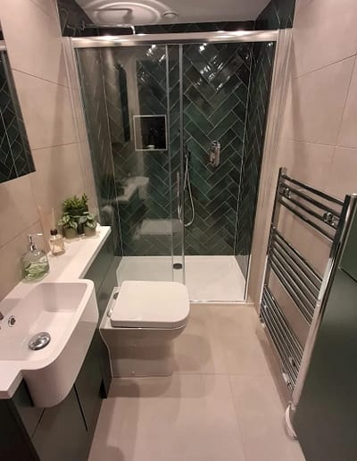 Edinburgh Bathroom Replacement - KSB Bathrooms